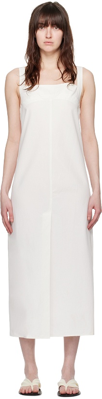 Photo: Loulou Studio White Makeen Midi Dress