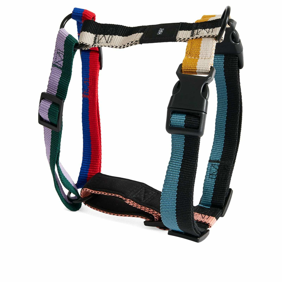HAY Dog Harness - Medium in Multi 
