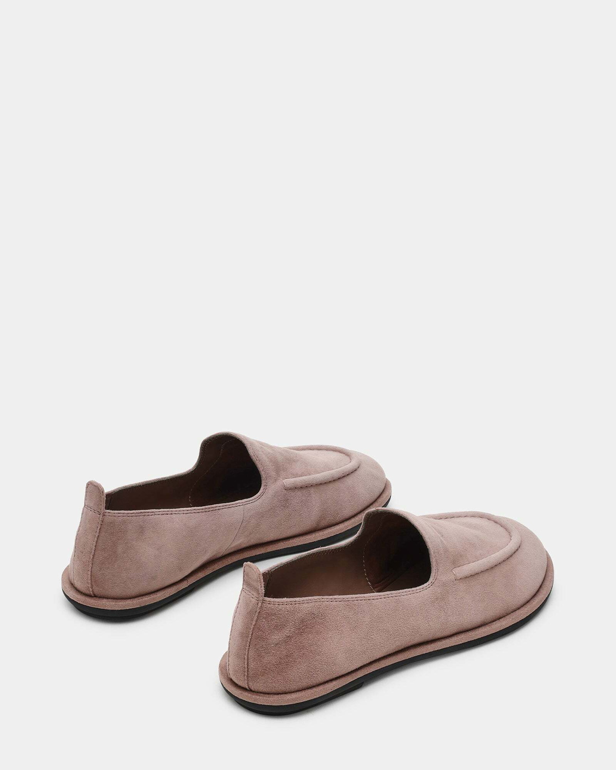 Steve Madden Safra Flats in Taupe