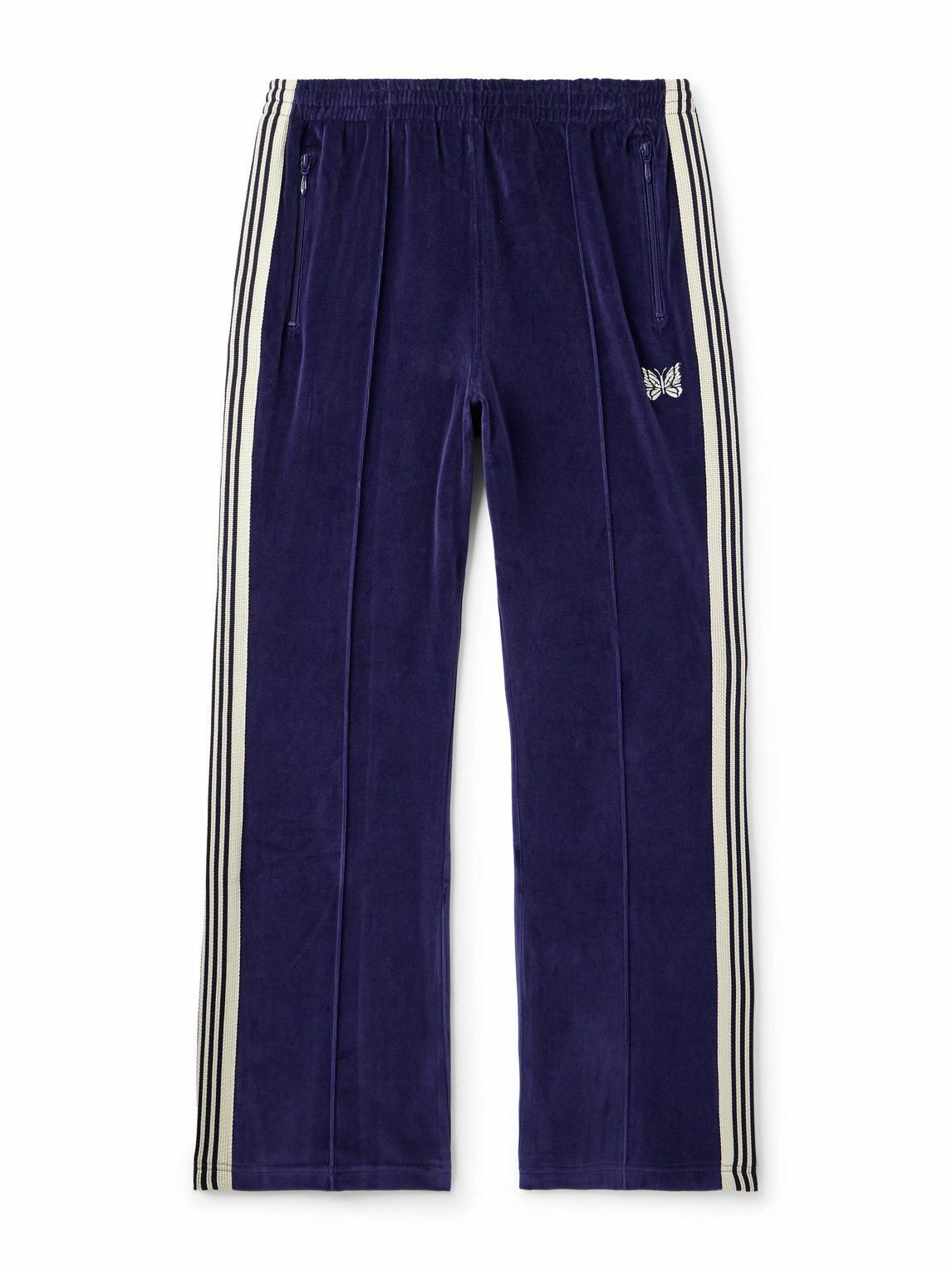 パンツ needles track pants nayv(blue) M Needles NARROW TRACK Pants blue M Used | eBay