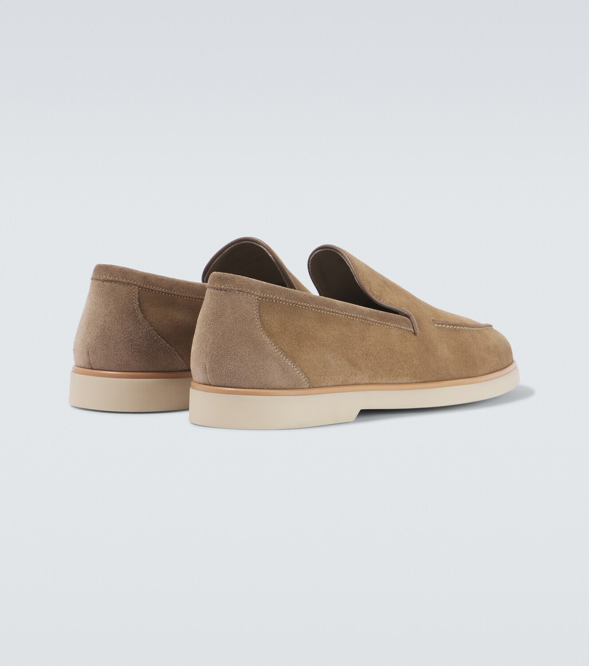 Magnanni Calpe suede loafers