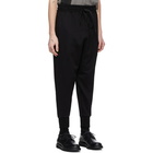 The Viridi-anne Black French Terry Lounge Pants