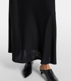 Jil Sander Knitted maxi dress
