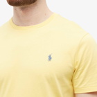Polo Ralph Lauren Men's Custom Fit T-Shirt in Fall Yellow