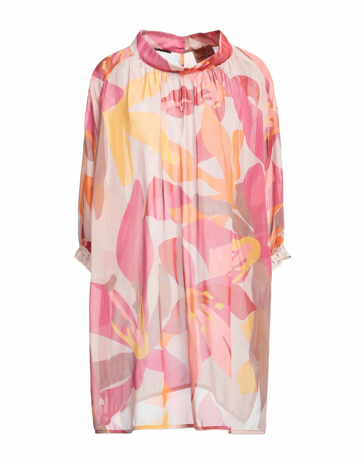 Alessia Santi Womens Top Fuchsia
