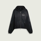 Represent Men's Beach Boys Endless Summer Zip Through Hoodie in Stained Black