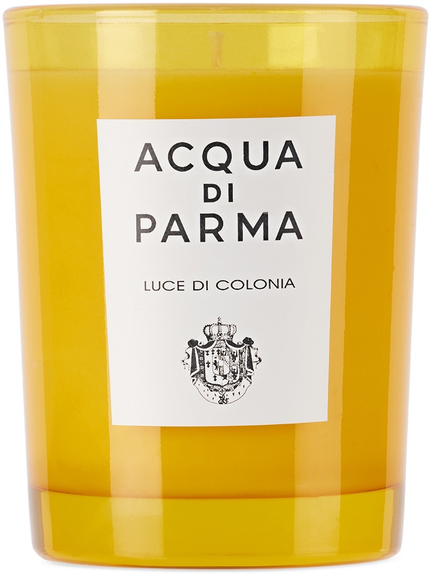 Photo: Acqua Di Parma Yellow Luce di Colonia Candle