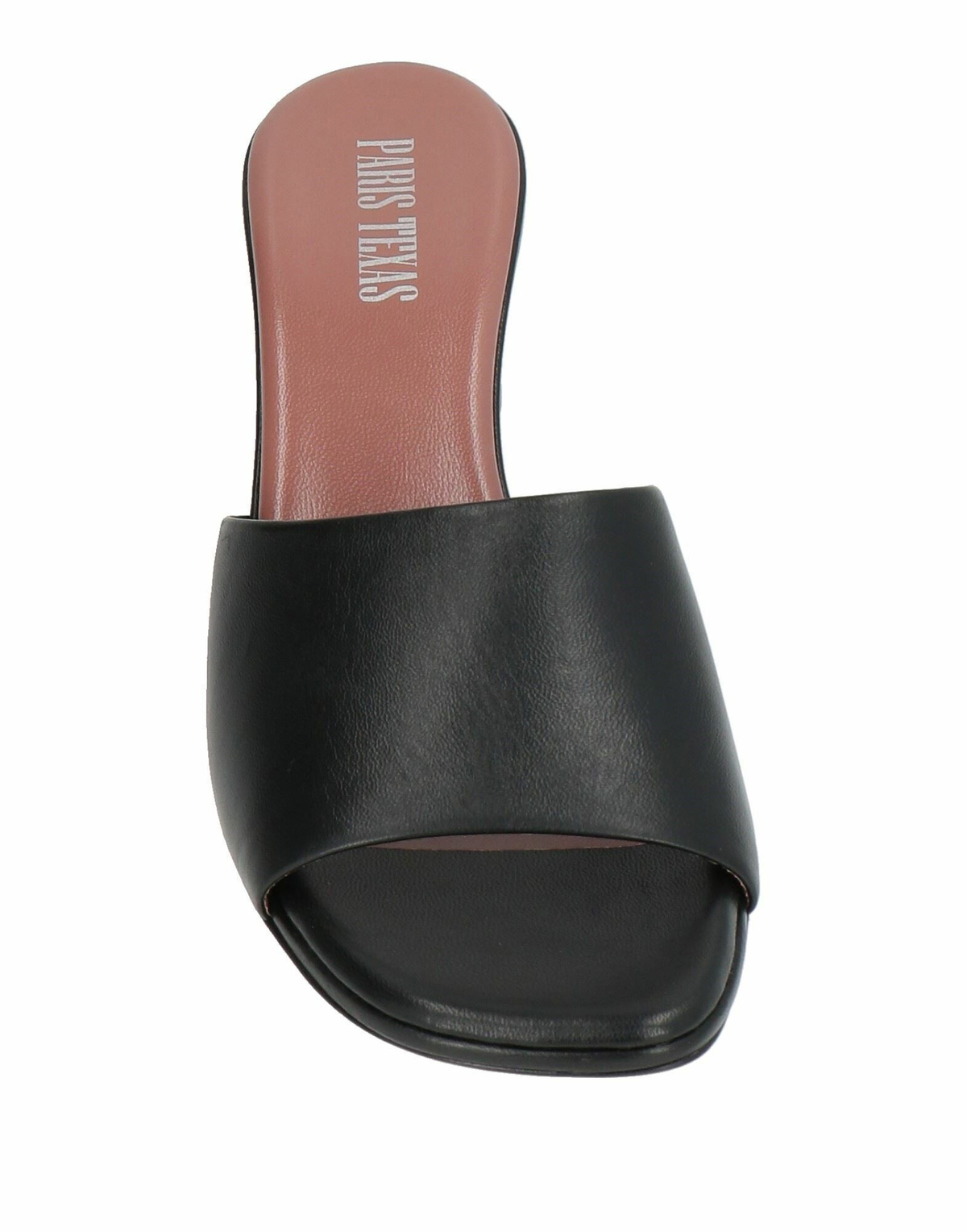 Paris Texas Womens Sandals in Black