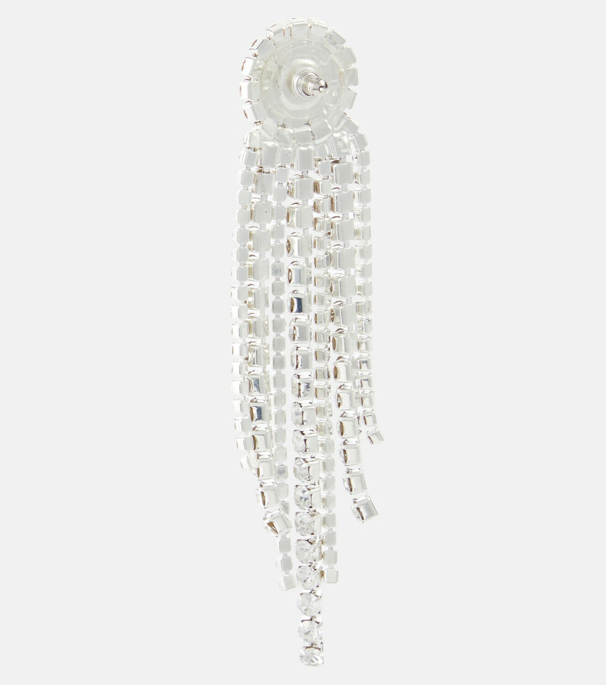 Rebecca Vallance Mariella crystal-embellished drop earrings