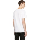 rag and bone White Diamond Glitch T-Shirt