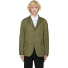 Comme des Garcons Homme Khaki Twill Blazer