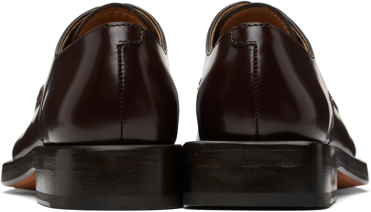 JACQUEMUS Brown La Croisière 'The Derbies' Derbys