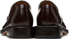 JACQUEMUS Brown La Croisière 'The Derbies' Derbys