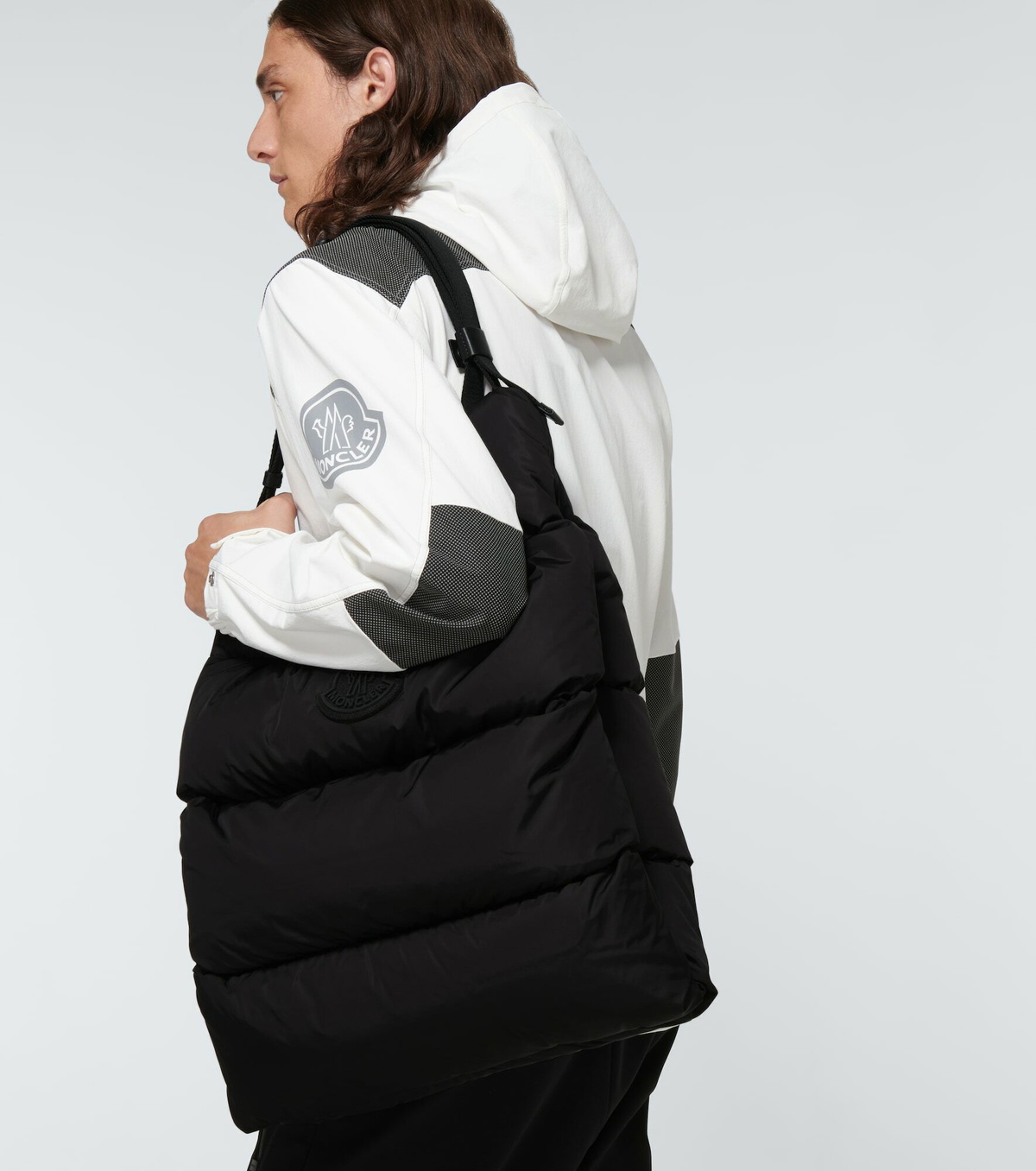 バッグ MONCLER QUILTING 2WAY DOWN SHOULDER BAG Quilted Crossbody Bag - Moncler - Women | WE IN STYLE