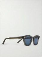 AHLEM - Montorgueil Round-Frame Acetate Sunglasses