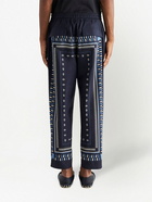 ETRO - Printed Cotton Trousers