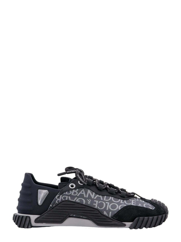 Photo: Dolce & Gabbana   Sneakers Black   Mens