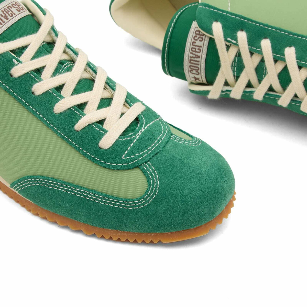 Converse Men's x Tyler the Creator 1908 Coach Jogger Sneaker in Forest Shade/Green