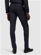 DOLCE & GABBANA - Double Breasted Stretch Wool Suit