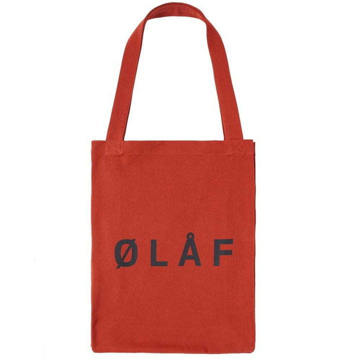 Photo: Olaf Hussein ØLÅF Tote Bag