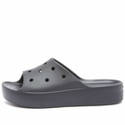 Crocs Classic Platform Slide in Black