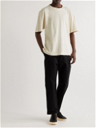 Margaret Howell - MHL Organic Cotton and Linen-Blend Jersey T-Shirt - Neutrals