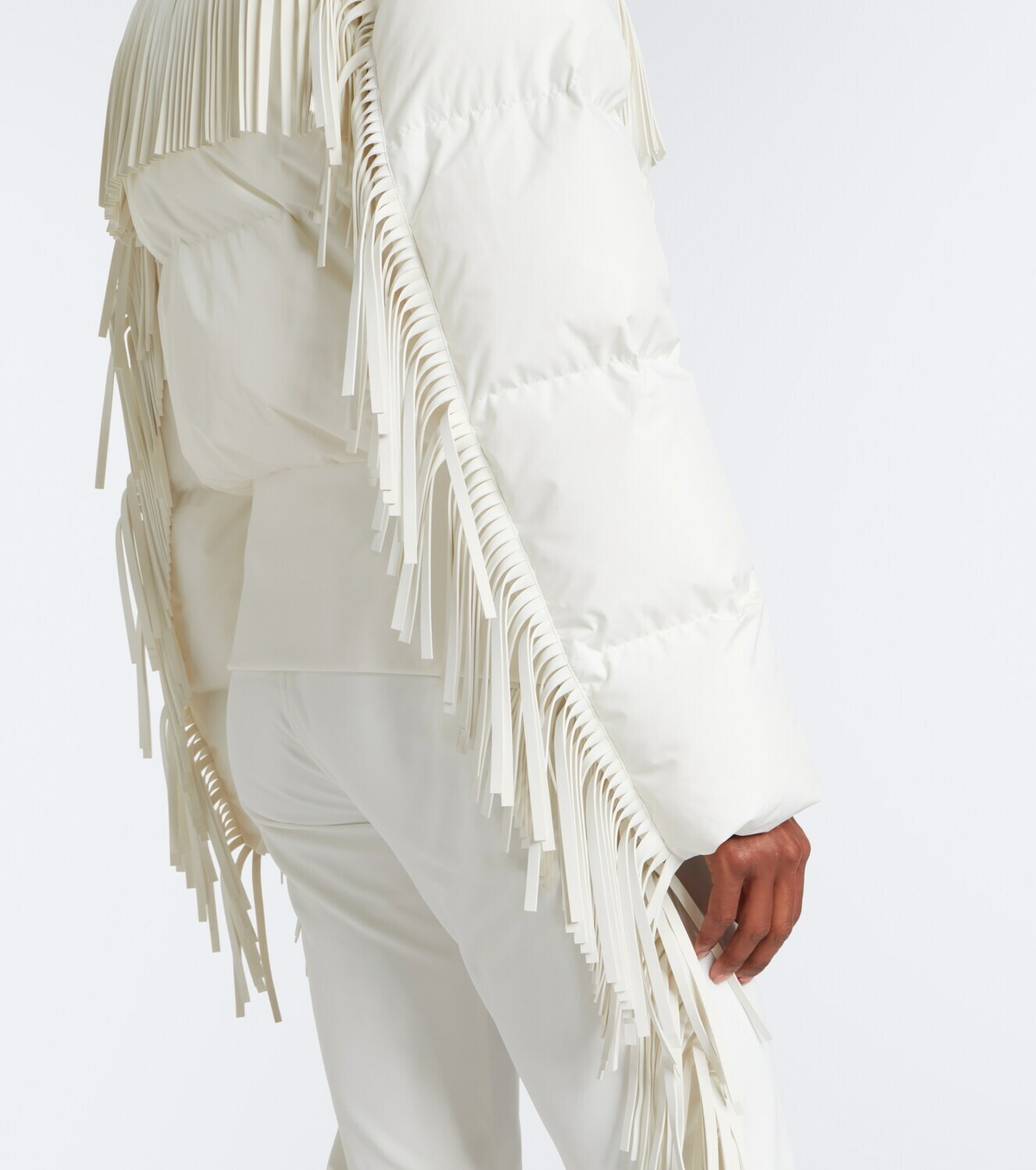 Goldbergh Marna fringed ski jacket
