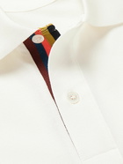 Paul Smith - Cotton-Piqué Polo Shirt - White