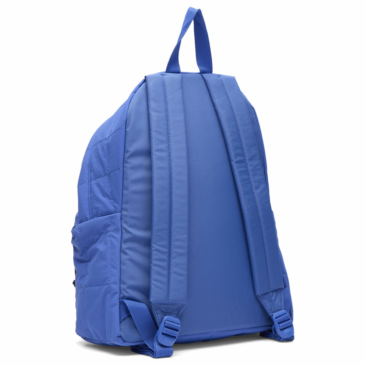 Eastpak Padded Pak'r Backpack in Puff Checks Blue 
