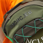 Moncler Grenoble Men's Nylon Waist Bag in Green