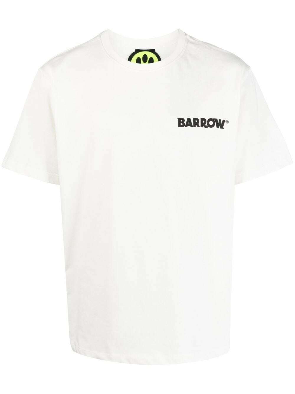 BARROW - Logo Cotton T-shirt Barrow