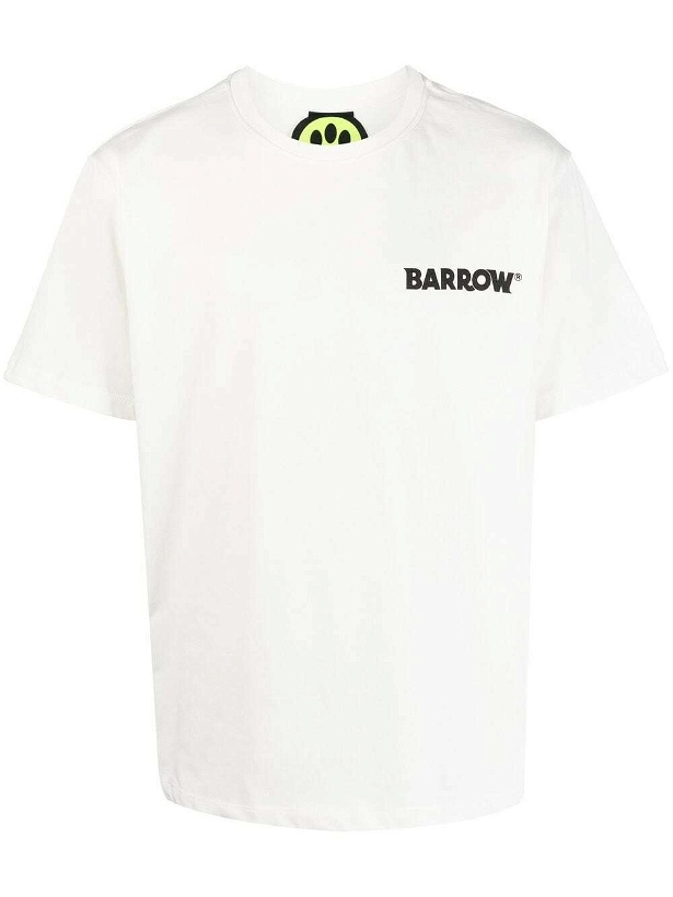 Photo: BARROW - Logo Cotton T-shirt