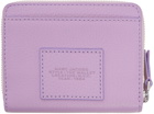 Marc Jacobs Purple 'The Leather Mini Compact' Wallet