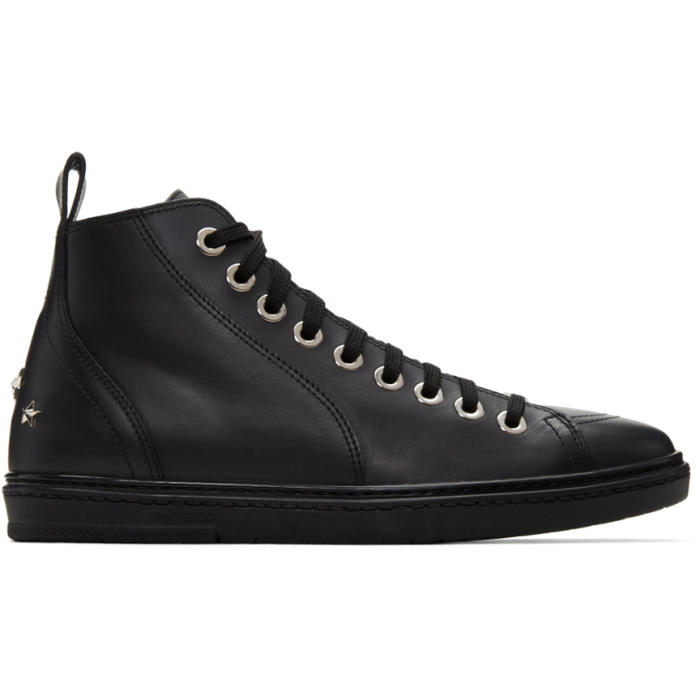 Jimmy choo colt hot sale high top trainers