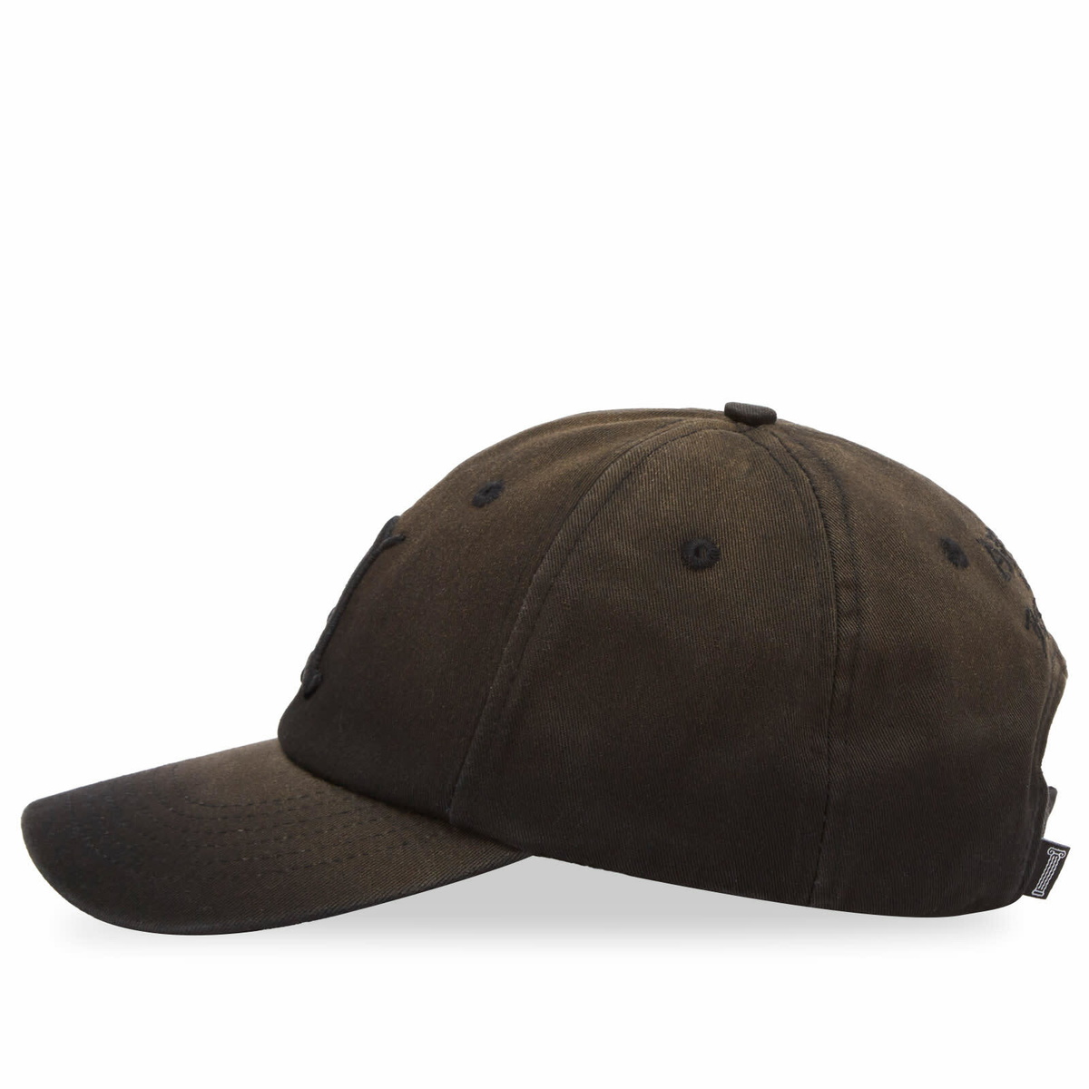 Aries アリーズ　キャップCAP ネイビー navy Aries Men's Aged Gothic Cap in Black ARIES