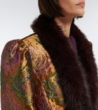 Retrofête Delphira brocade jacket