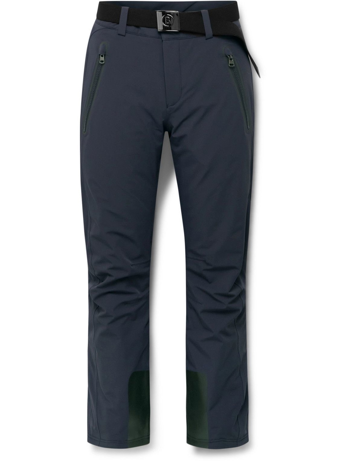 Bogner - Tobi-T Straight-Leg Belted Ski Pants - Blue Bogner