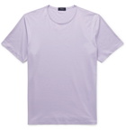 Theory - Cotton-Jersey T-Shirt - Purple