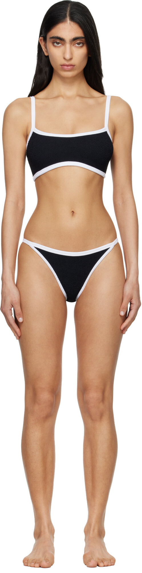 Hunza G Black Tyler Bikini