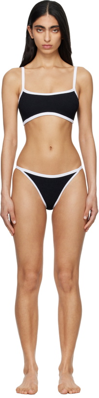 Photo: Hunza G Black Tyler Bikini
