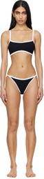 Hunza G Black Tyler Bikini