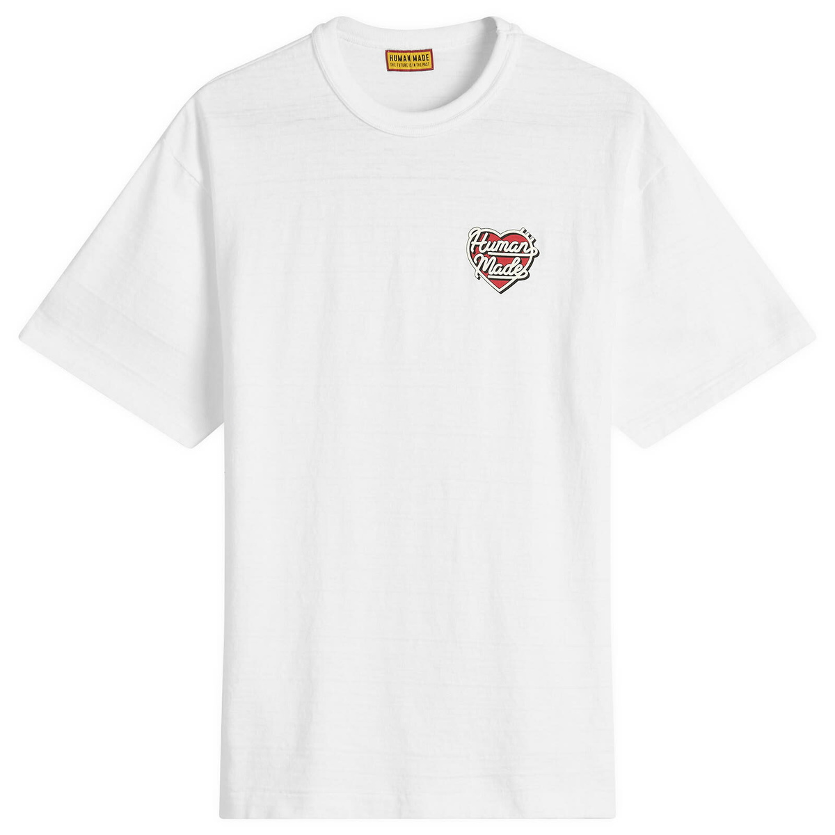 ☆可愛い☆HUMAN MADE TIGER Crest T-Shirt Human Made Men's Tiger Crest T-Shirt in White Human Made
