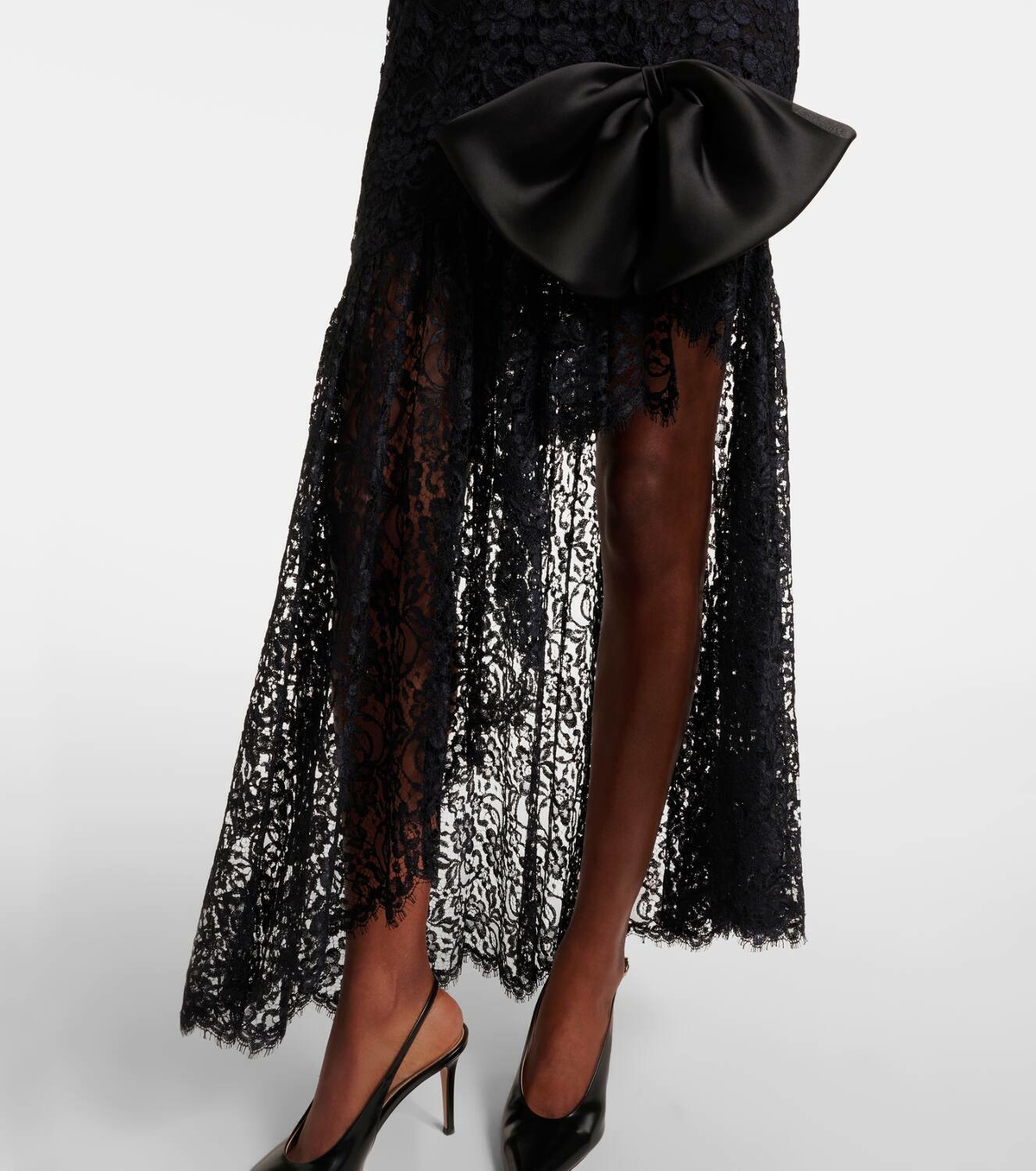 umgee black lace dress Umgee Black Lace Detail Mini Dress Size S – DYL Fashions main image 1