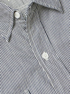 OrSlow - Striped Cotton Shirt - Gray