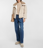 Brunello Cucinelli - Cashmere corduroy down jacket