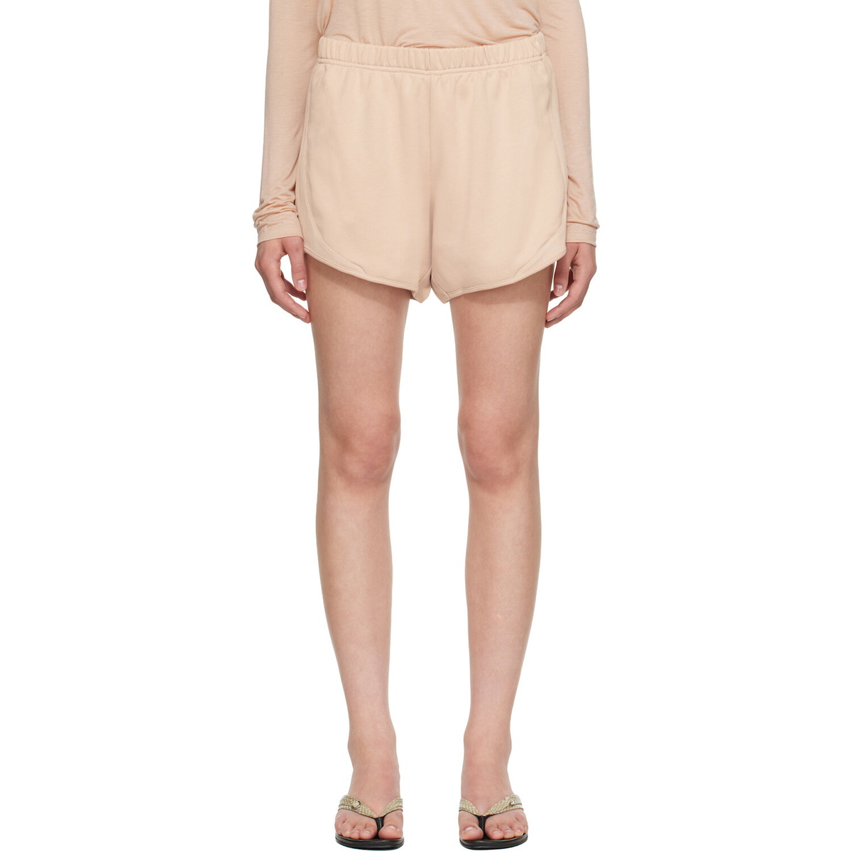 Baserange Pink Ran Shorts