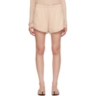 Baserange Pink Ran Shorts