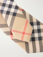 Burberry - Archive Checked Silk-Twill Tie