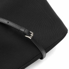 MM6 Maison Margiela Women's Small Japanese Crossbody Bag in Black 