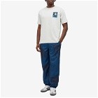 By Parra Men's Sweat Horse Track Pants in Midnight Blue